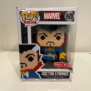Marvel Doctor Strange 8 Bit Funko Pop 1428